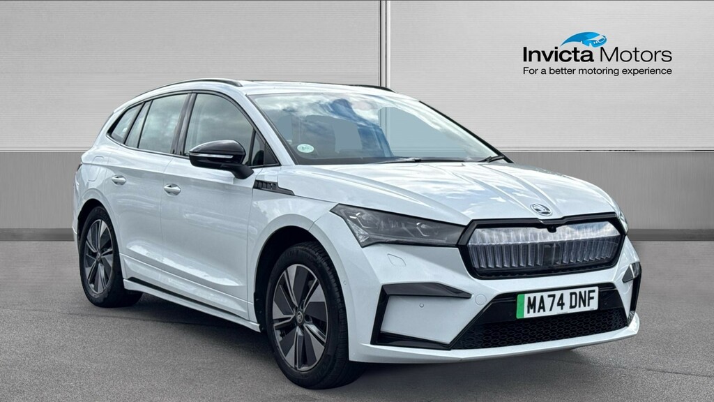 Skoda ENYAQ 85 White