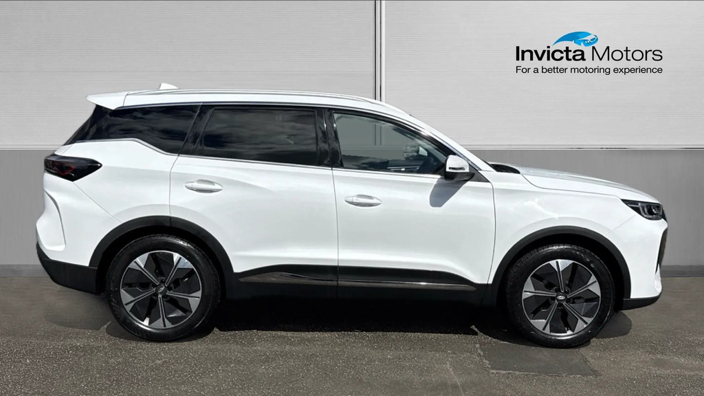 Chery Tiggo 7 Summit White #2