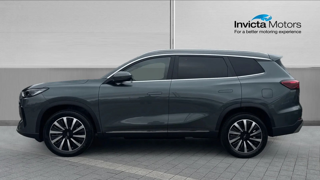 Chery Tiggo 8 1.5T Phev Aspire Dht Estate Grey #5