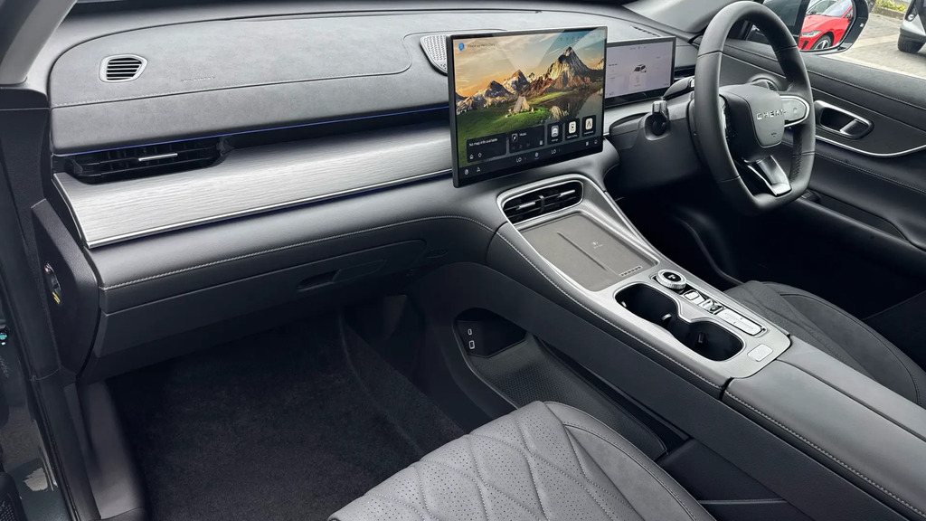 Chery Tiggo 8 1.5T Phev Aspire Dht Estate Grey #7