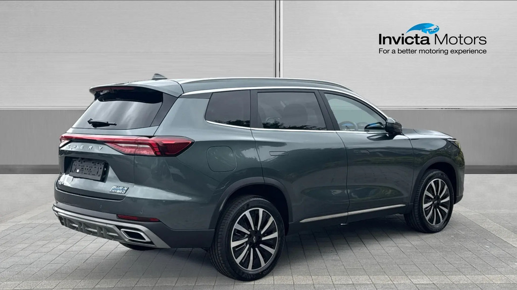 Chery Tiggo 8 1.5T Phev Aspire Dht Estate Grey #2