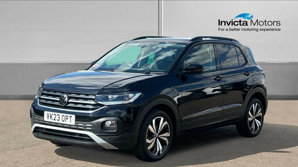 Volkswagen T-Cross Black Edition VK23OPT Black #6
