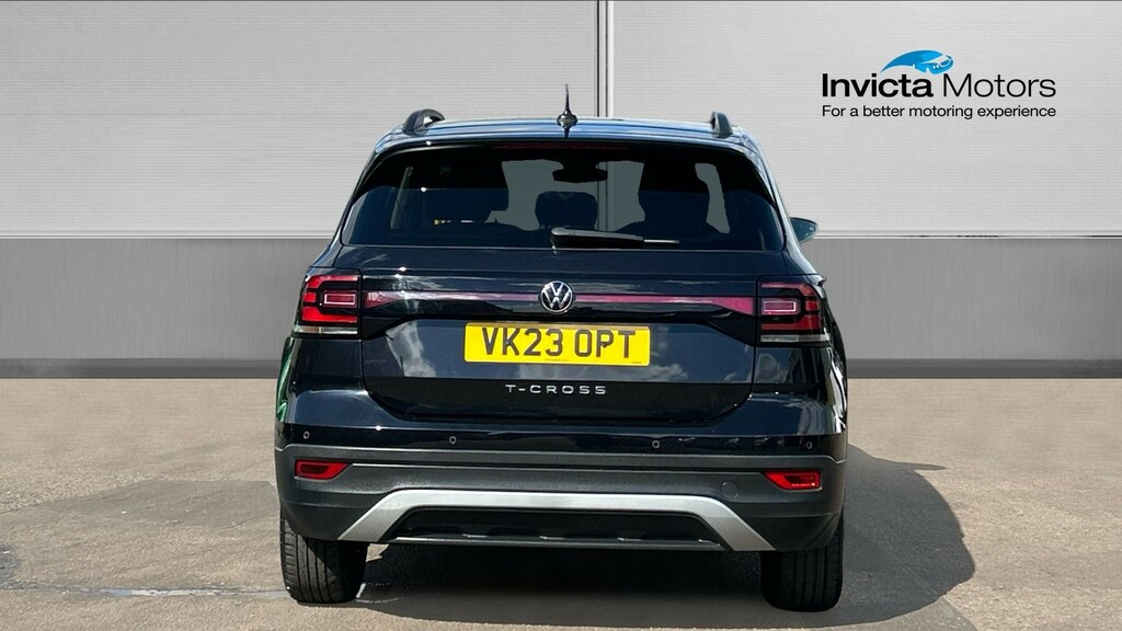 Volkswagen T-Cross Black Edition VK23OPT Black #3