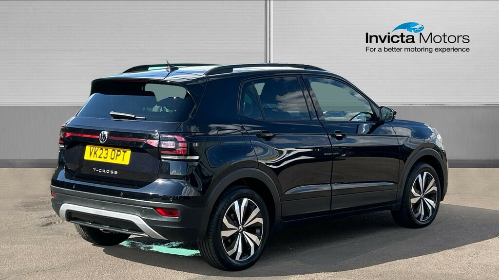 Volkswagen T-Cross Black Edition VK23OPT Black #2