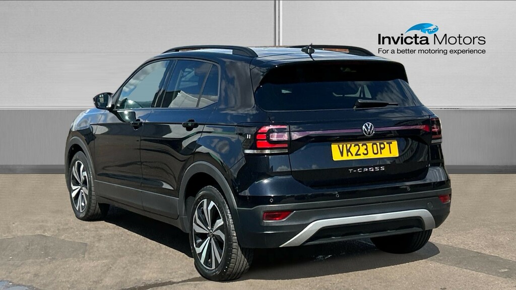 Volkswagen T-Cross Black Edition VK23OPT Black #4