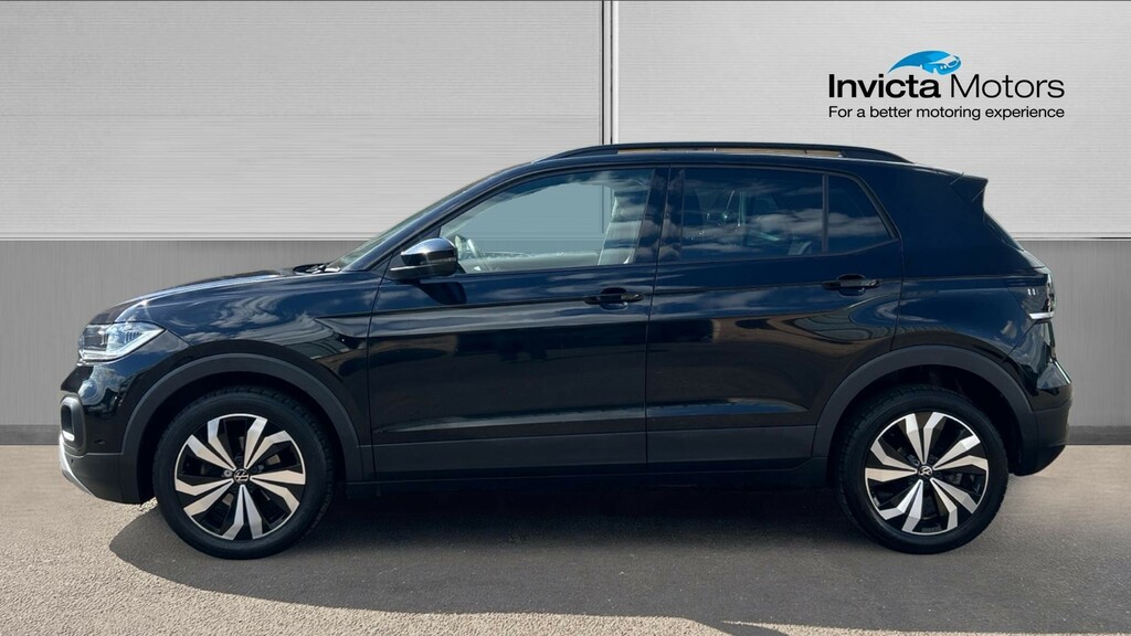 Volkswagen T-Cross Black Edition VK23OPT Black #5