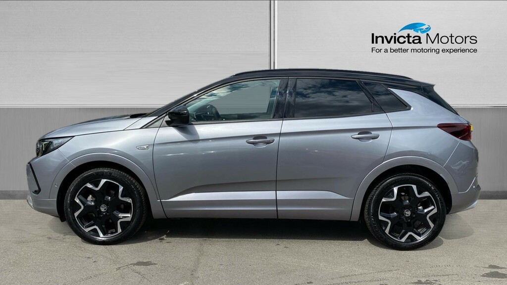 Vauxhall Grandland Ultimate Grey #6
