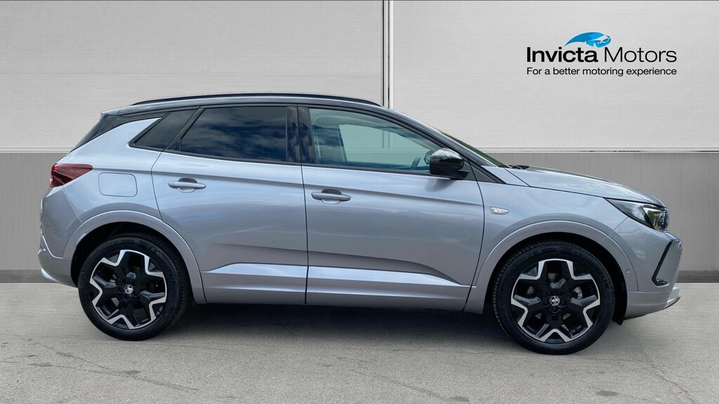Vauxhall Grandland Ultimate Grey #2