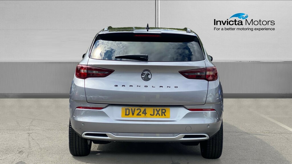 Vauxhall Grandland Ultimate Grey #4
