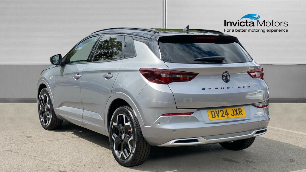 Vauxhall Grandland Ultimate Grey #5