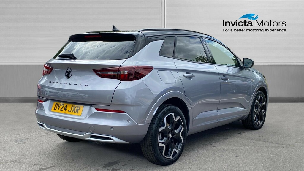 Vauxhall Grandland Ultimate Grey #3