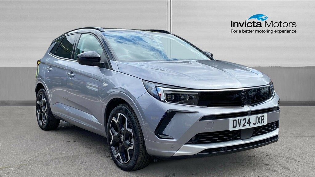 Vauxhall Grandland Ultimate Grey