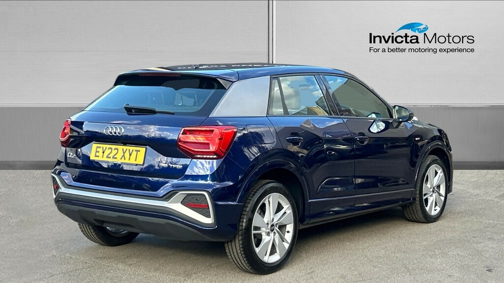 Audi Q2 S Line Blue #3