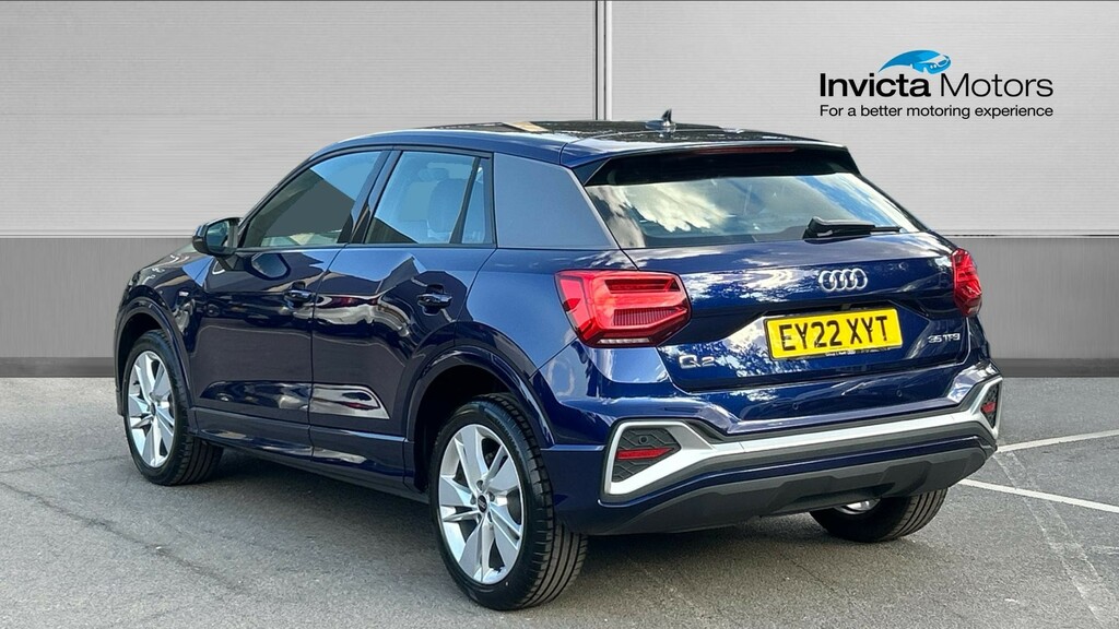 Audi Q2 S Line Blue #5