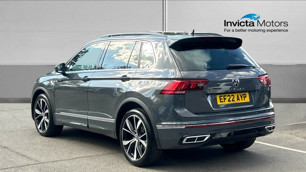Volkswagen Tiguan R-line EF22AYP Grey #5