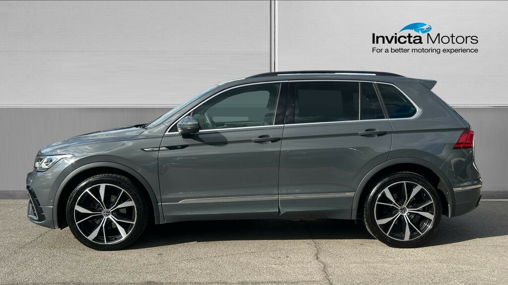 Volkswagen Tiguan R-line EF22AYP Grey #6