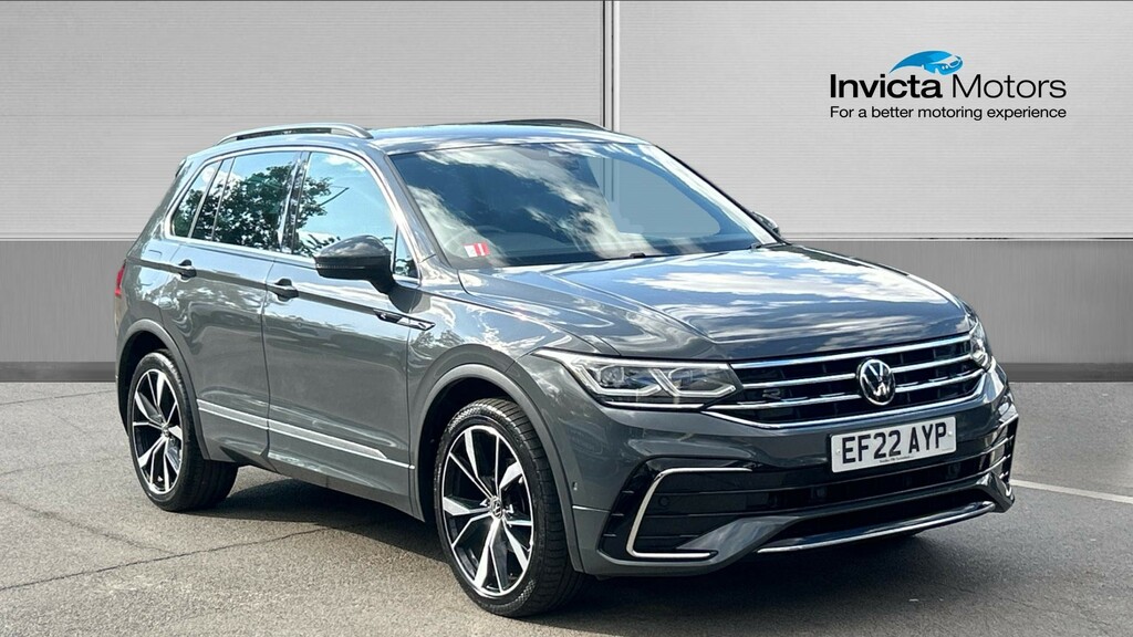 Volkswagen Tiguan R-line Grey