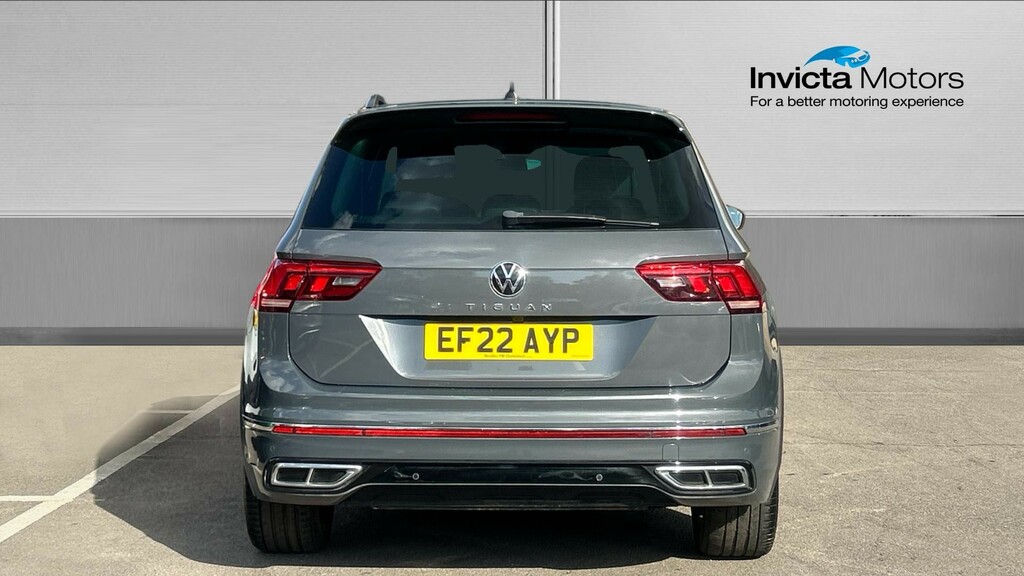Volkswagen Tiguan R-line EF22AYP Grey #4