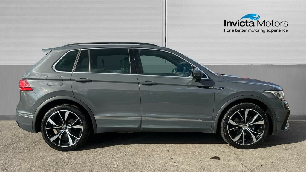 Volkswagen Tiguan R-line EF22AYP Grey #2