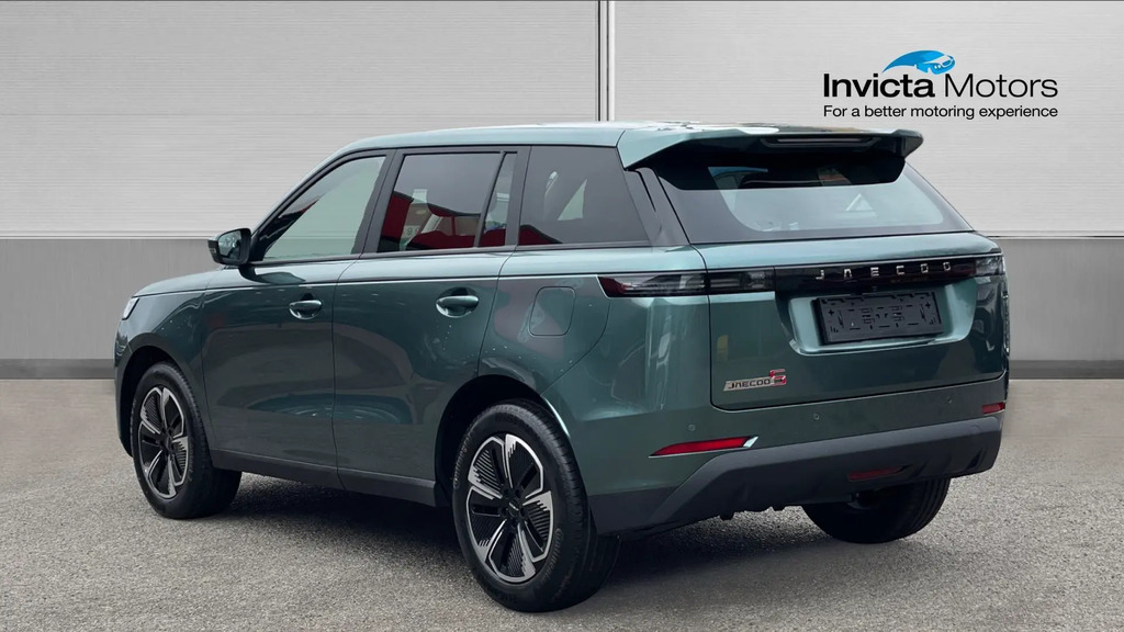 JAECOO 5 Petrol Pure Green #2