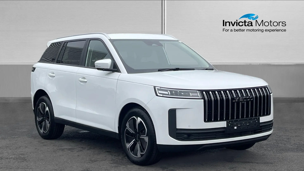 JAECOO 5 Petrol Luxury White