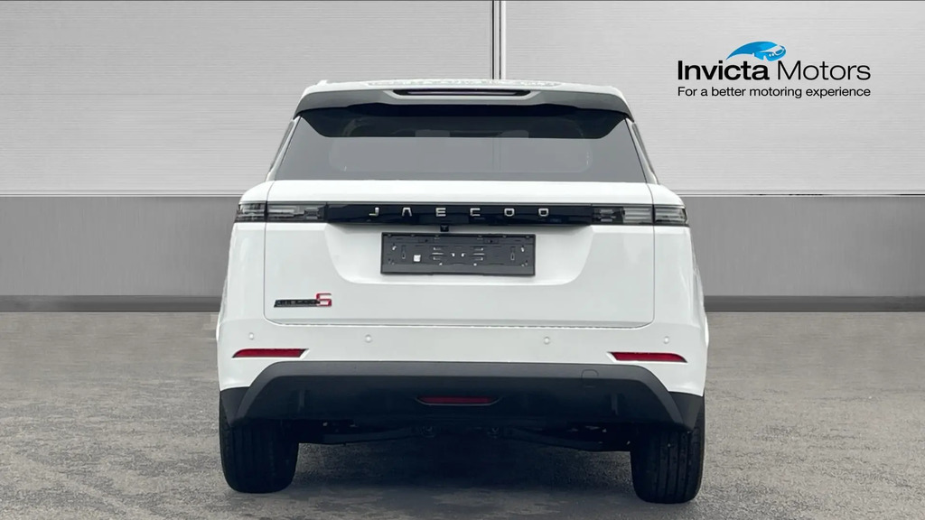 JAECOO 5 Petrol Luxury White #4