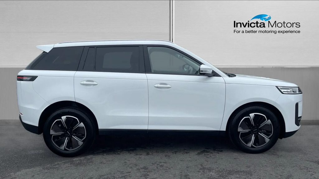 JAECOO 5 Petrol Luxury White