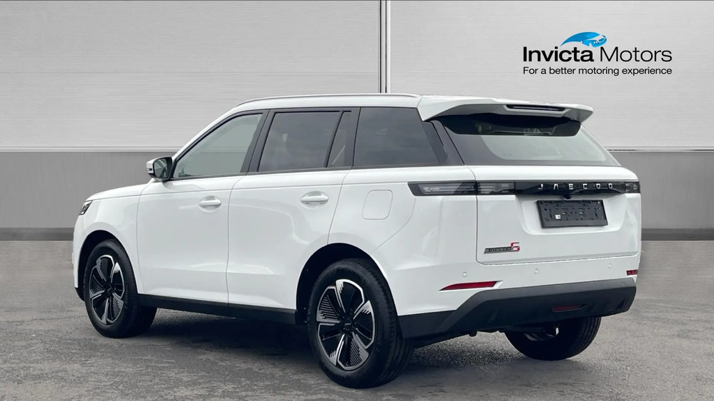 JAECOO 5 Petrol Luxury White #4