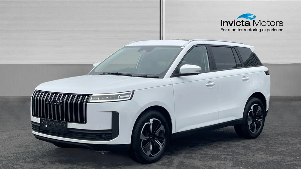 JAECOO 5 Petrol Luxury White #6