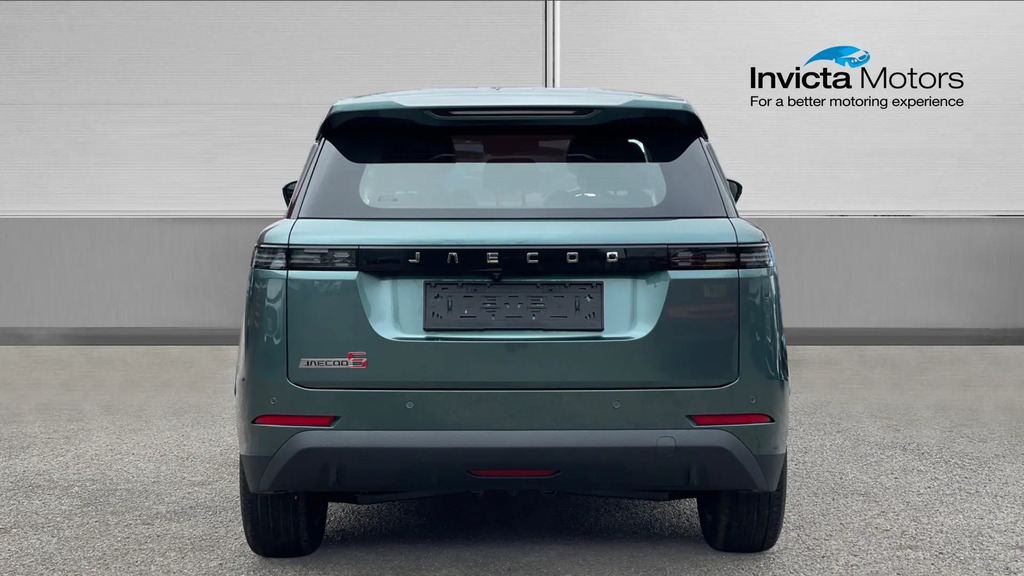 JAECOO 5 Petrol Luxury Green #2