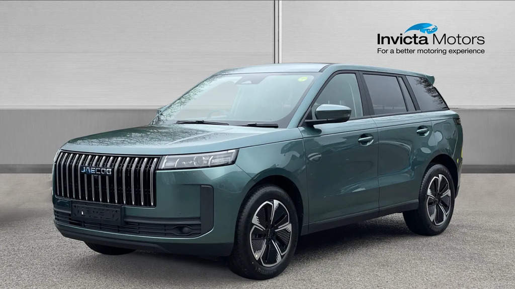 JAECOO 5 Petrol Luxury Green #4