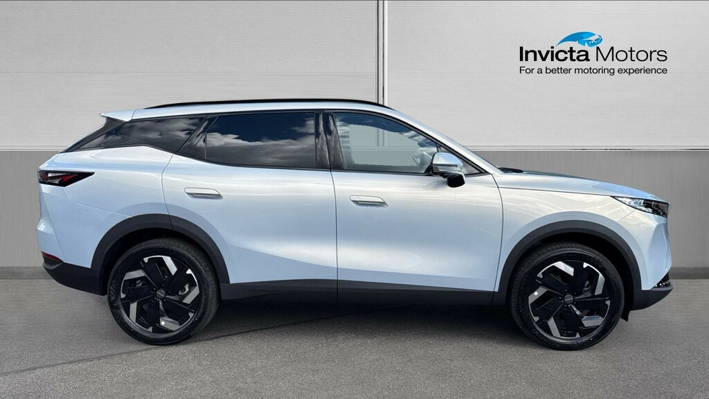 Omoda 7 Petrol Knight Silver #2