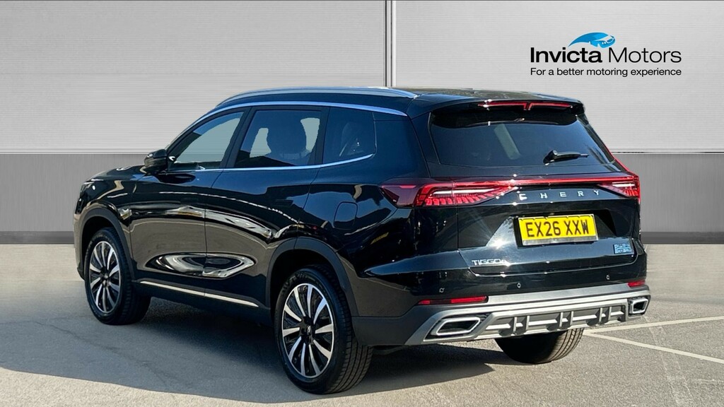 Chery Tiggo 8 Summit Black #5