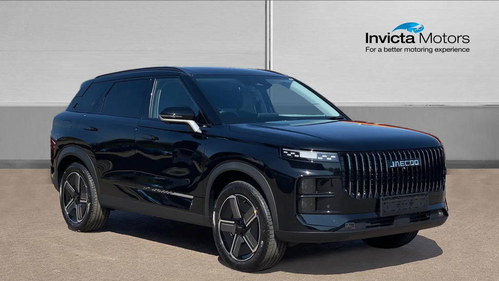 JAECOO 7 Shs Plug-in Hybrid Luxury Black