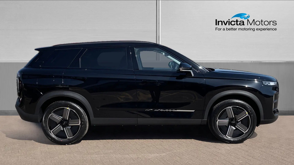 JAECOO 7 Shs Plug-in Hybrid Luxury Black #2