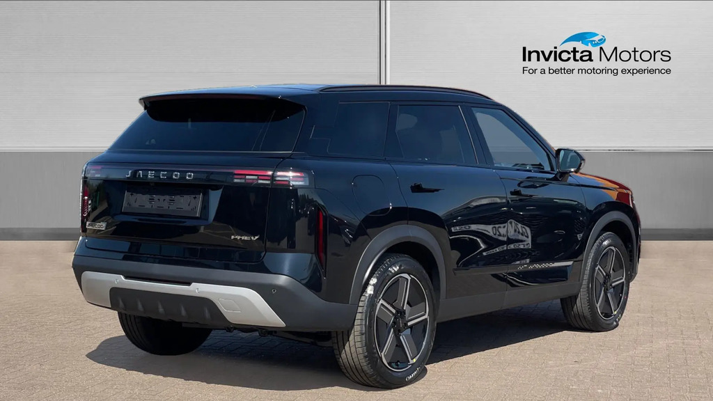 JAECOO 7 Shs Plug-in Hybrid Luxury Black #3