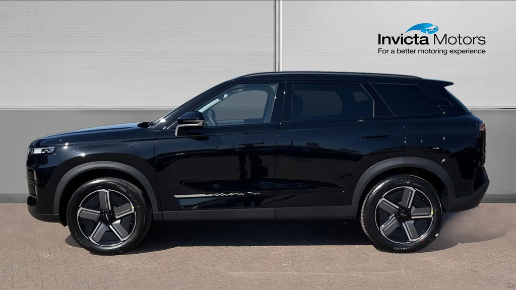 JAECOO 7 Shs Plug-in Hybrid Luxury Black #4