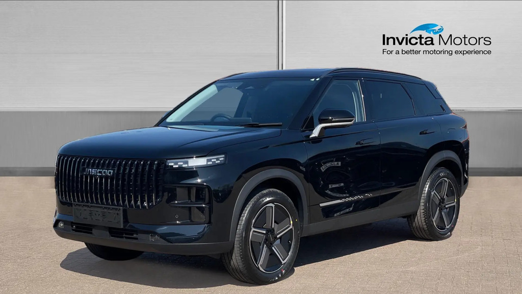 JAECOO 7 Shs Plug-in Hybrid Luxury Black #5