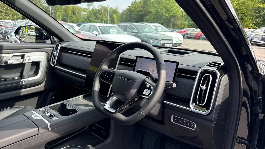 JAECOO 7 Shs Plug-in Hybrid Black Luxury Black #6
