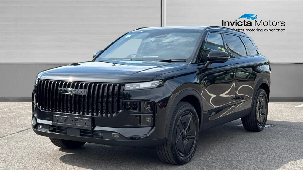 JAECOO 7 Shs Plug-in Hybrid Black Luxury Black #6