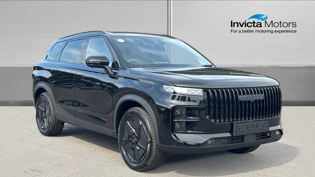 JAECOO 7 Shs Plug-in Hybrid Black Luxury Black