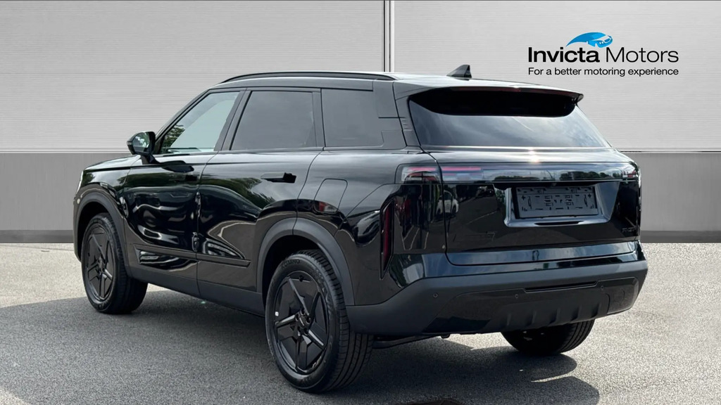 JAECOO 7 Shs Plug-in Hybrid Black Luxury Black #4