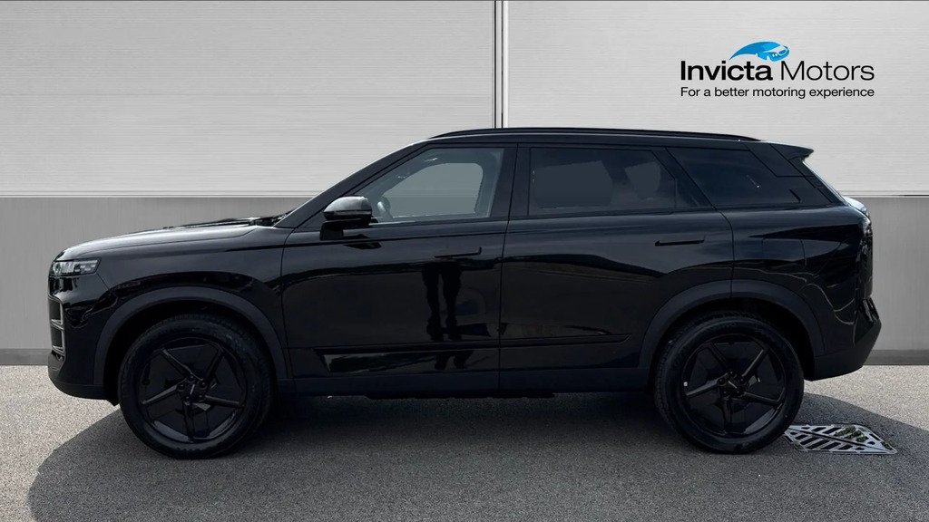JAECOO 7 Shs Plug-in Hybrid Black Luxury Black #5