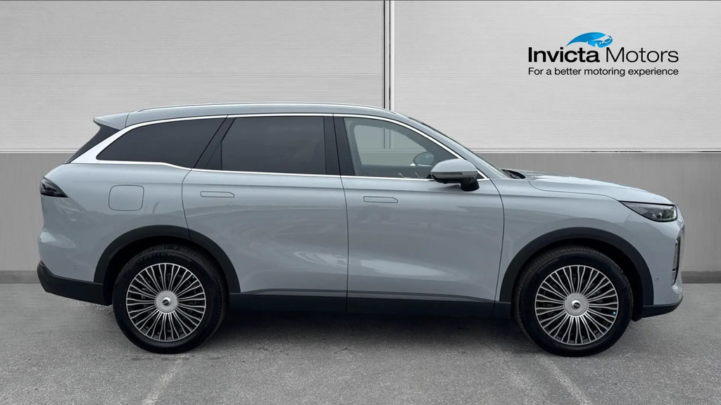 Chery Tiggo 9 Super Hybrid Summit Grey #2