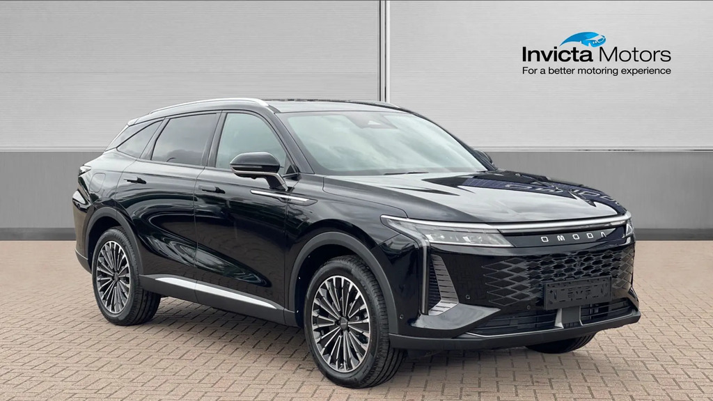 Omoda 9 Shs Plug-in Hybrid Noble Black