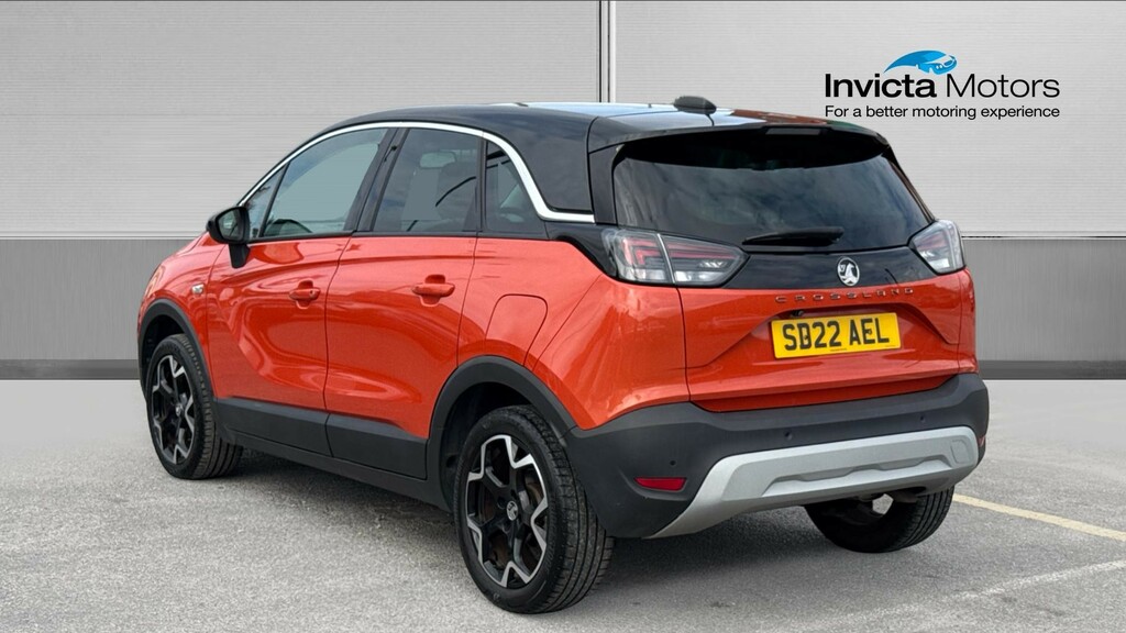 Vauxhall Crossland Elite Edition Orange #5