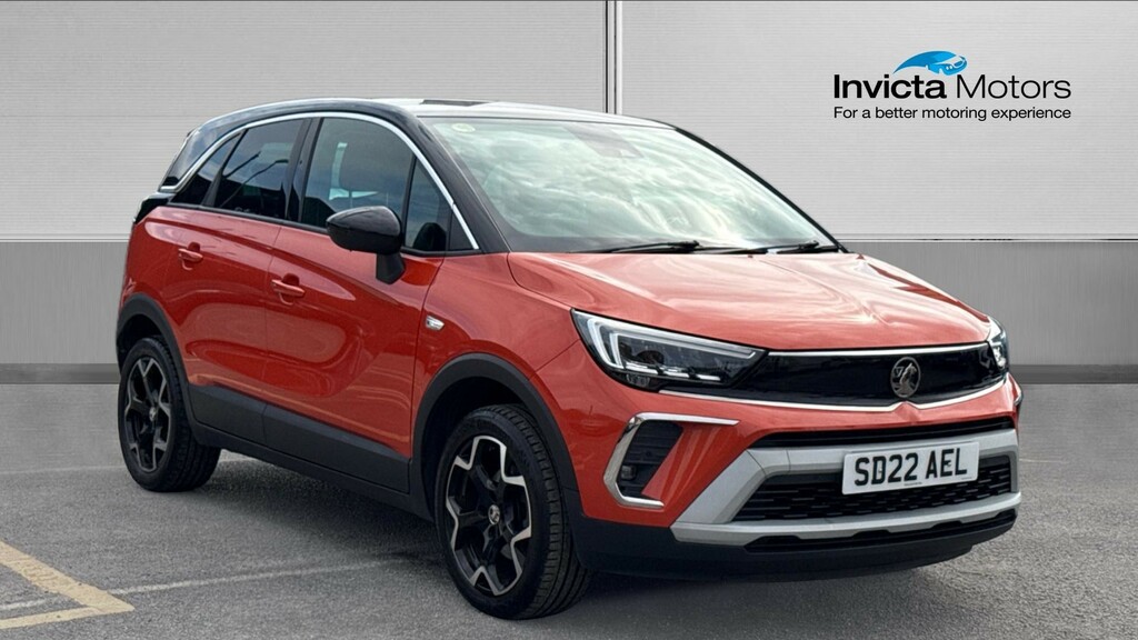 Vauxhall Crossland Elite Edition Orange
