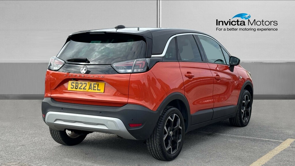 Vauxhall Crossland Elite Edition Orange #3