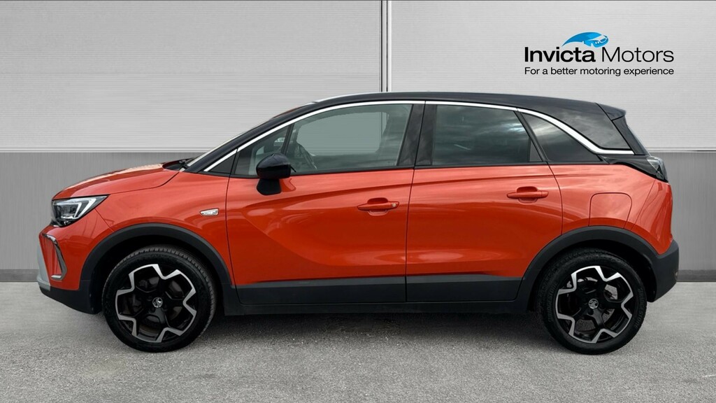 Vauxhall Crossland Elite Edition Orange #6