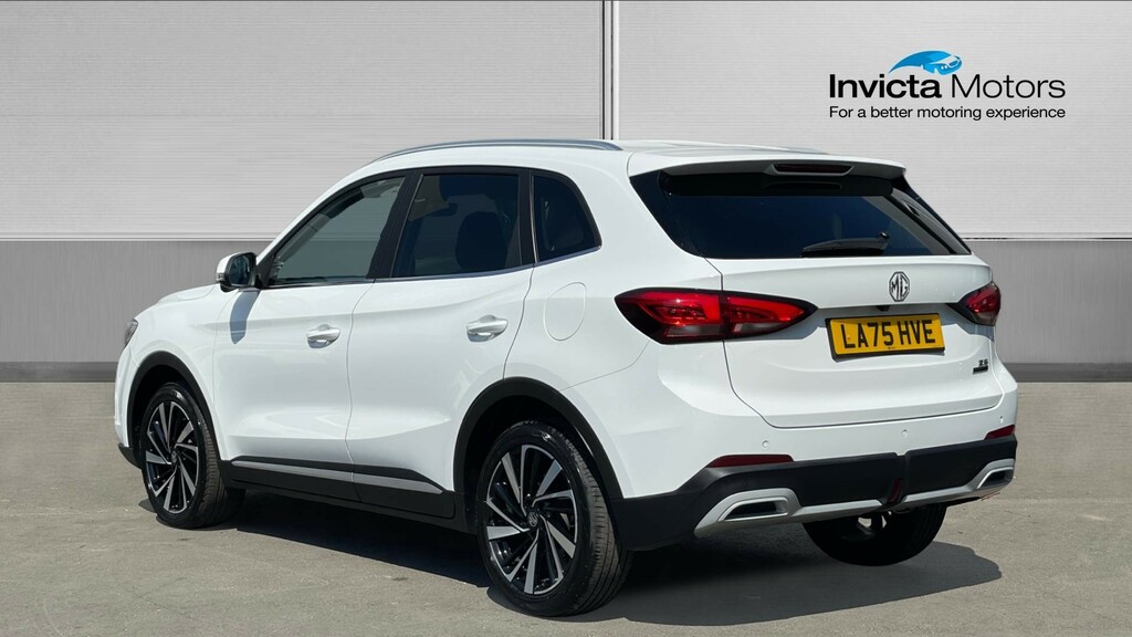 MG ZS Trophy White #5